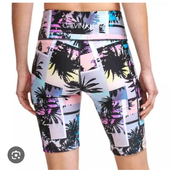 Calvin Klein Performance Bike Shorts  XL - Picture 2 of 11